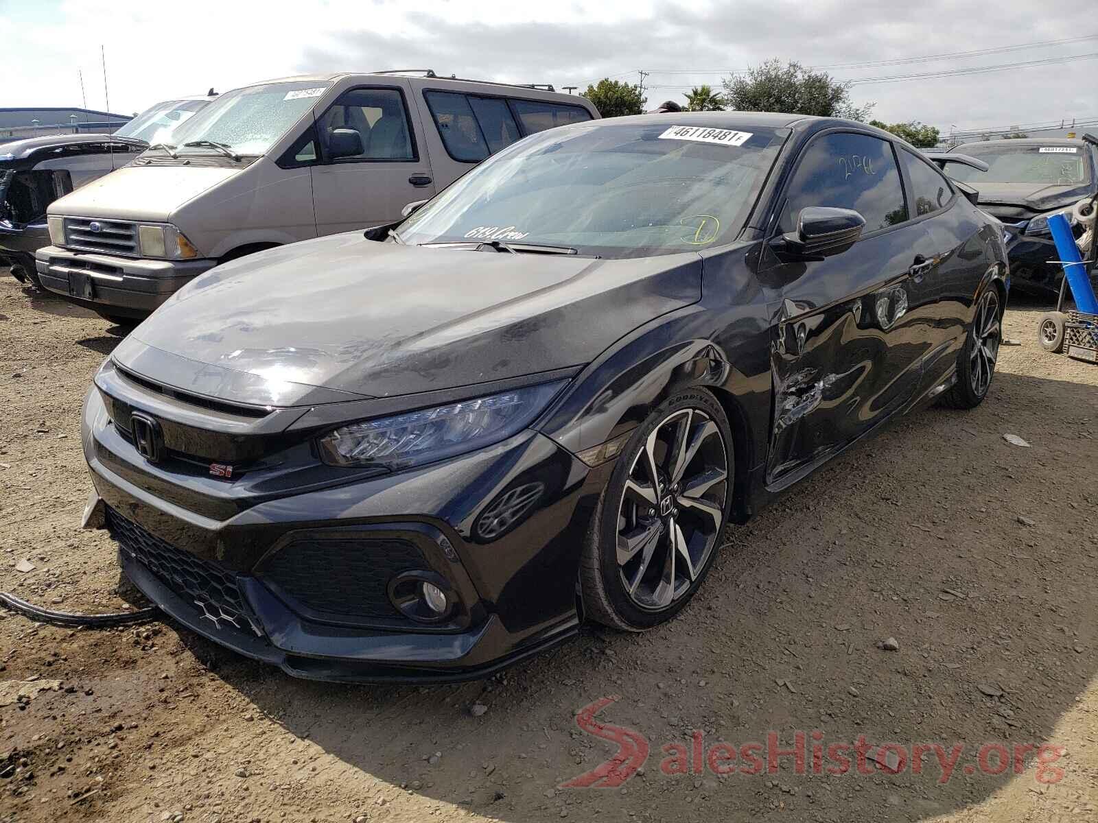 2HGFC3A55KH752757 2019 HONDA CIVIC