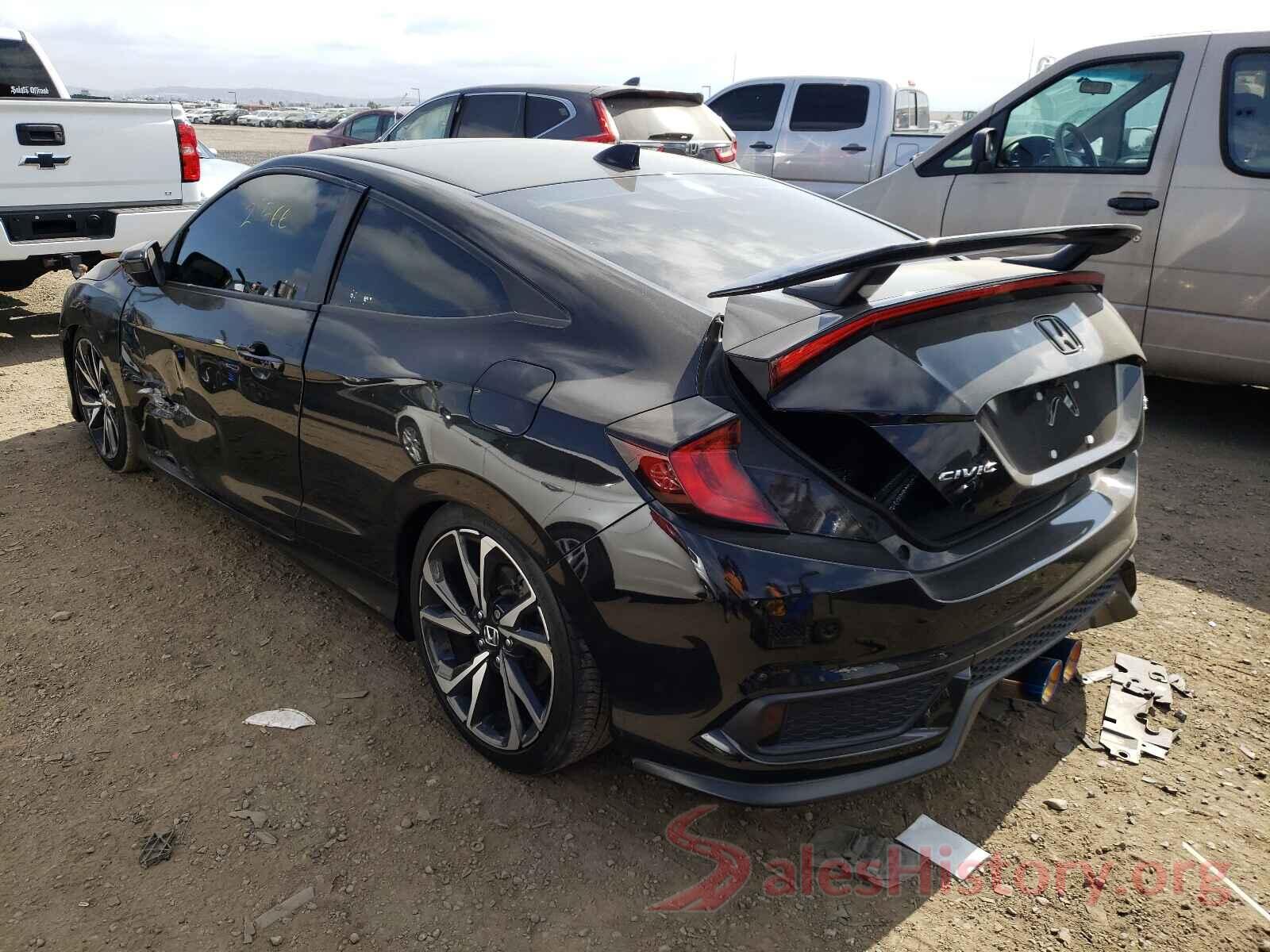 2HGFC3A55KH752757 2019 HONDA CIVIC