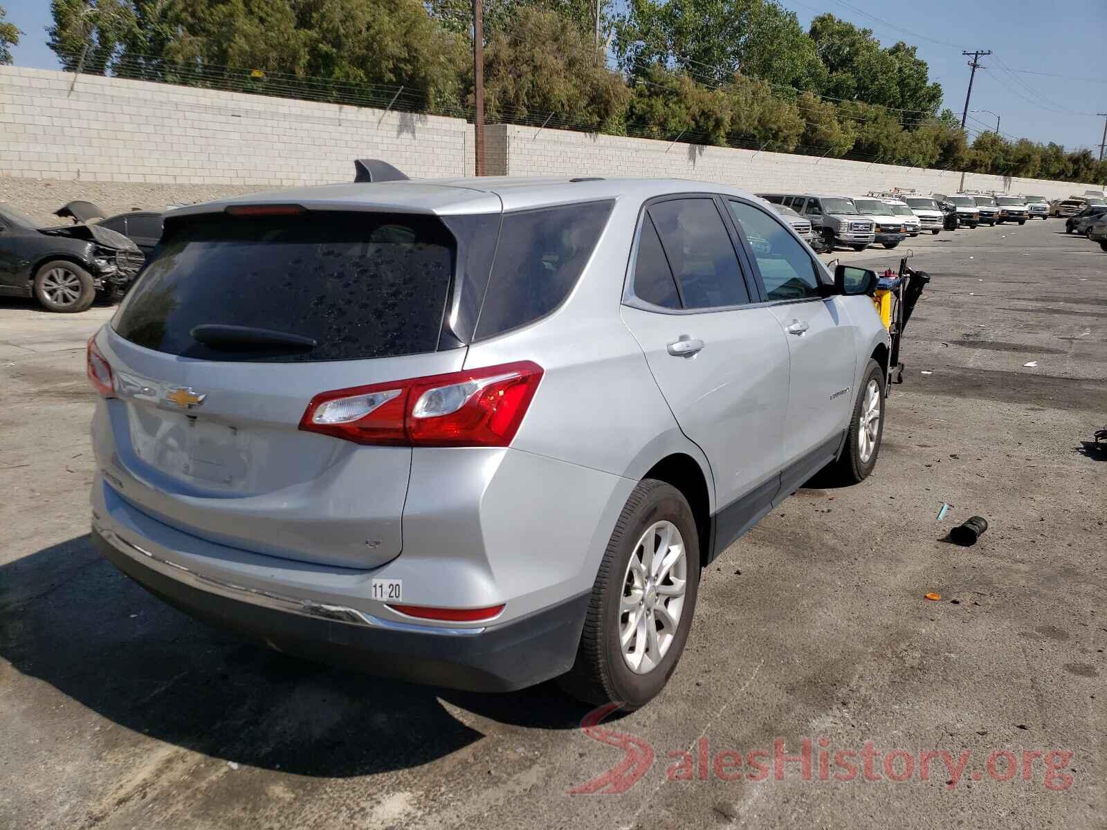 2GNAXKEV6K6161535 2019 CHEVROLET EQUINOX