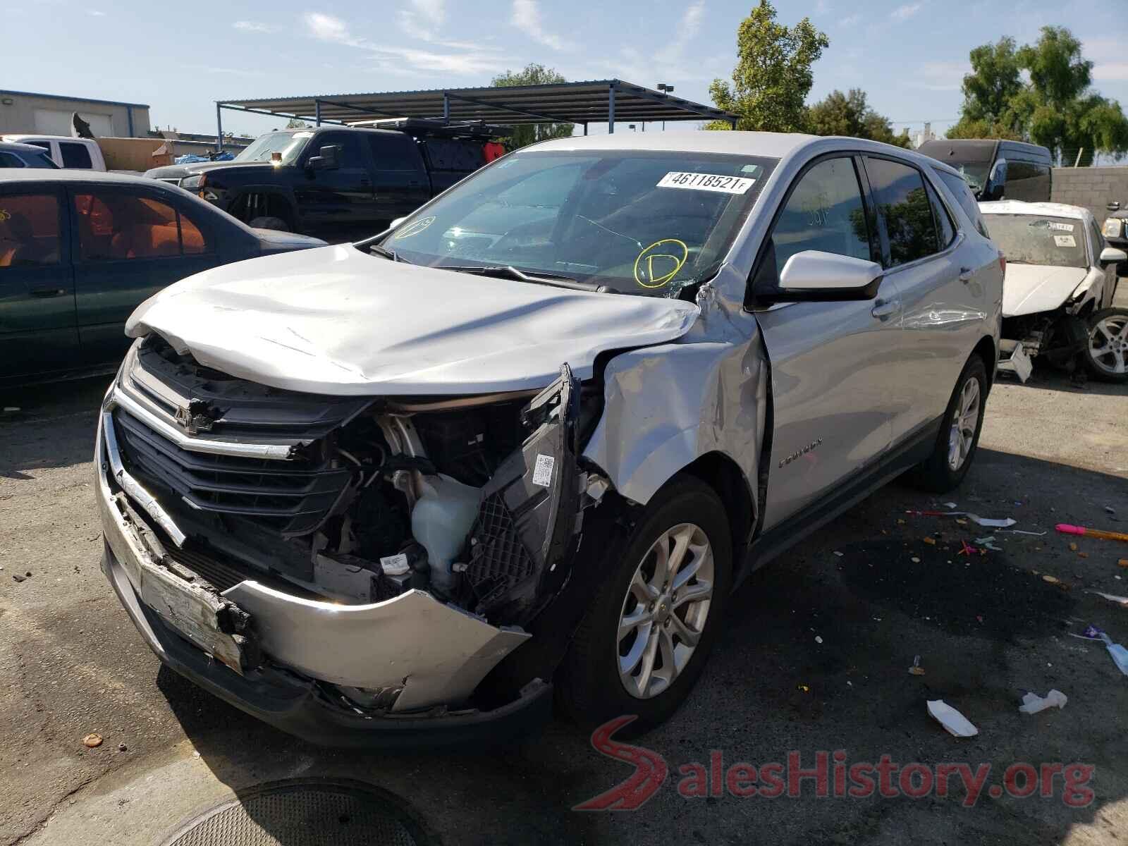 2GNAXKEV6K6161535 2019 CHEVROLET EQUINOX