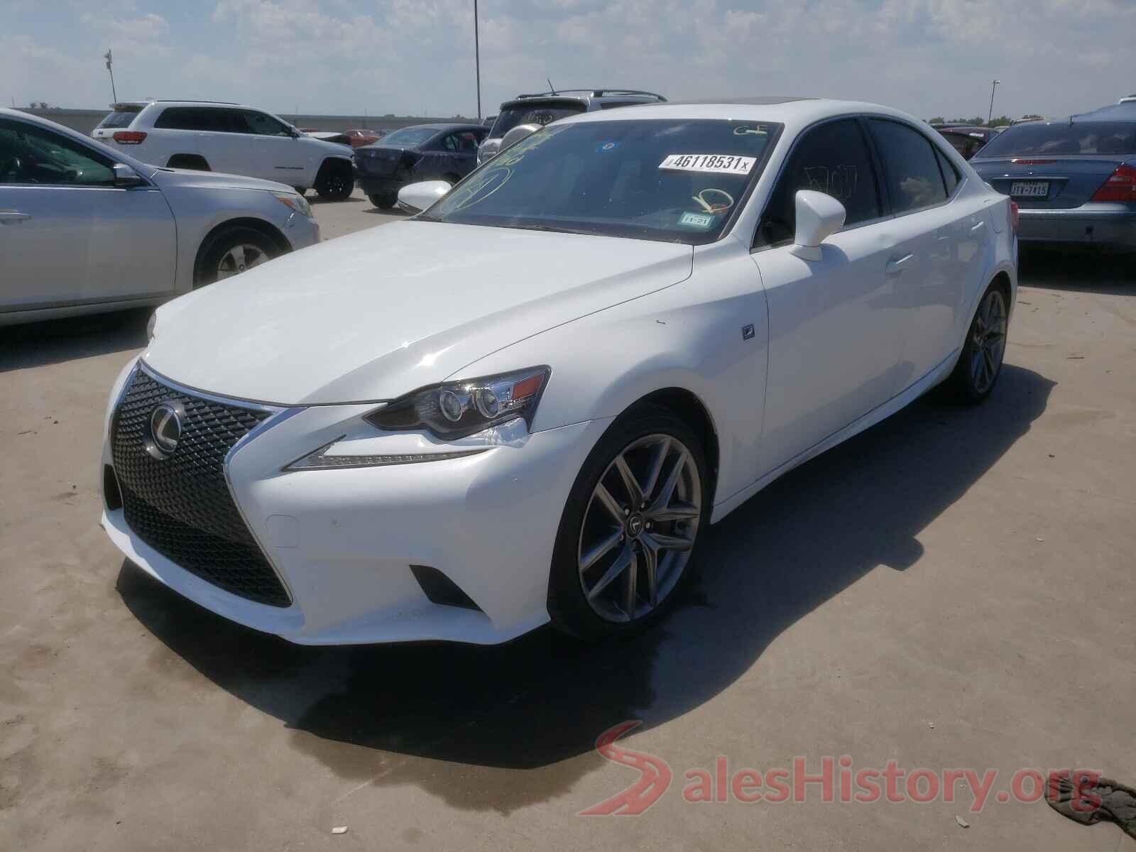 JTHBA1D23G5037126 2016 LEXUS IS