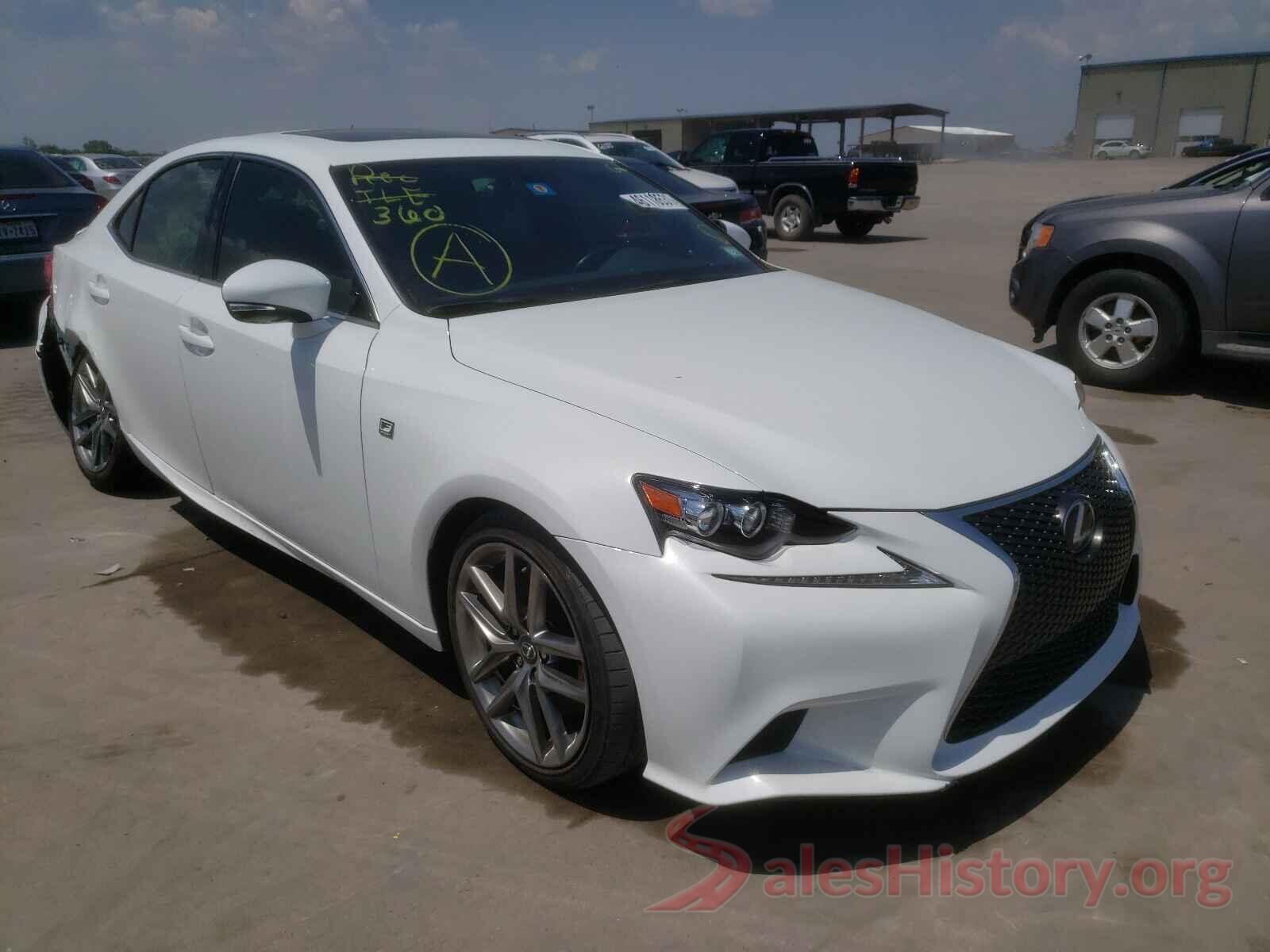 JTHBA1D23G5037126 2016 LEXUS IS