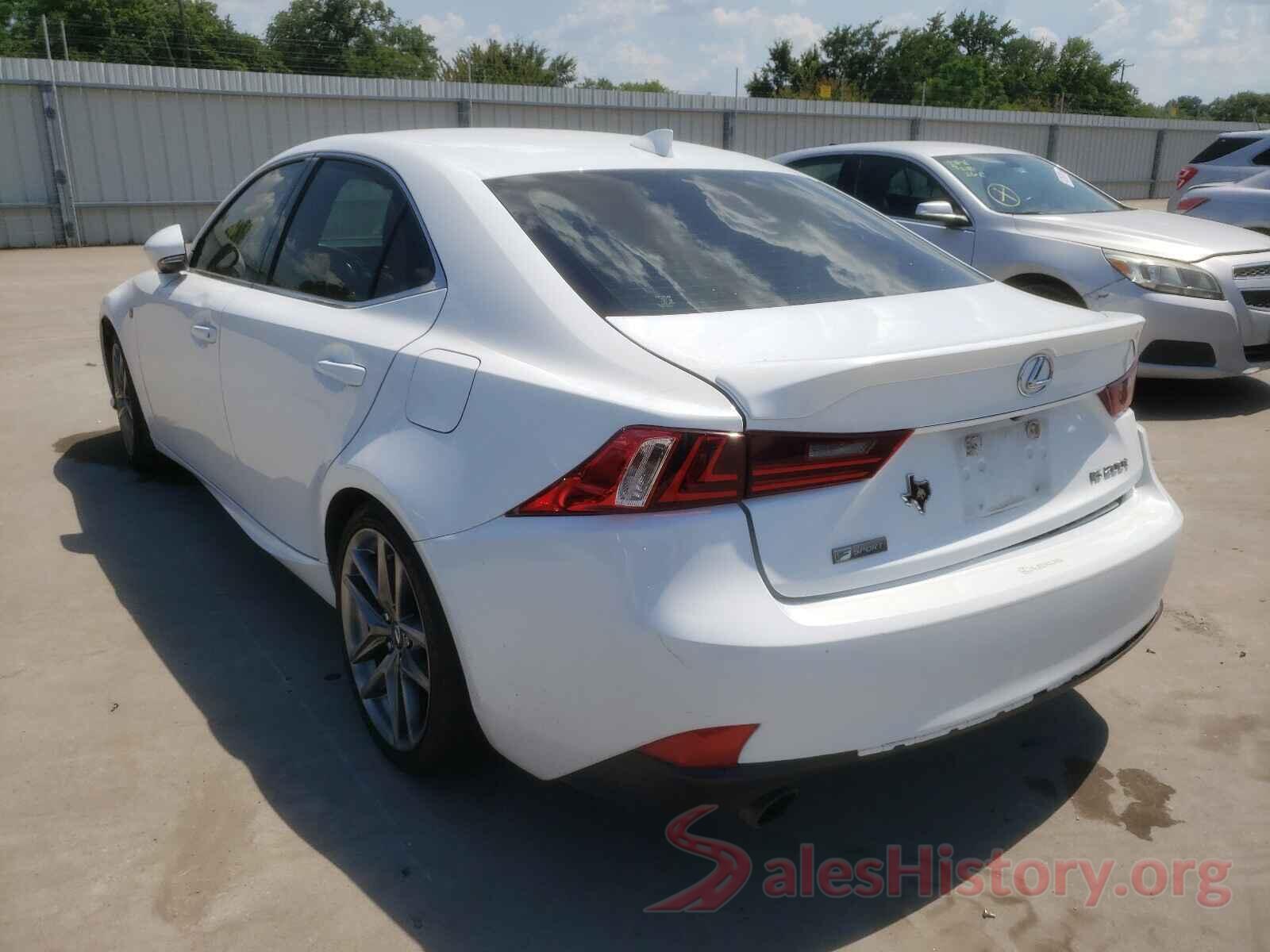 JTHBA1D23G5037126 2016 LEXUS IS