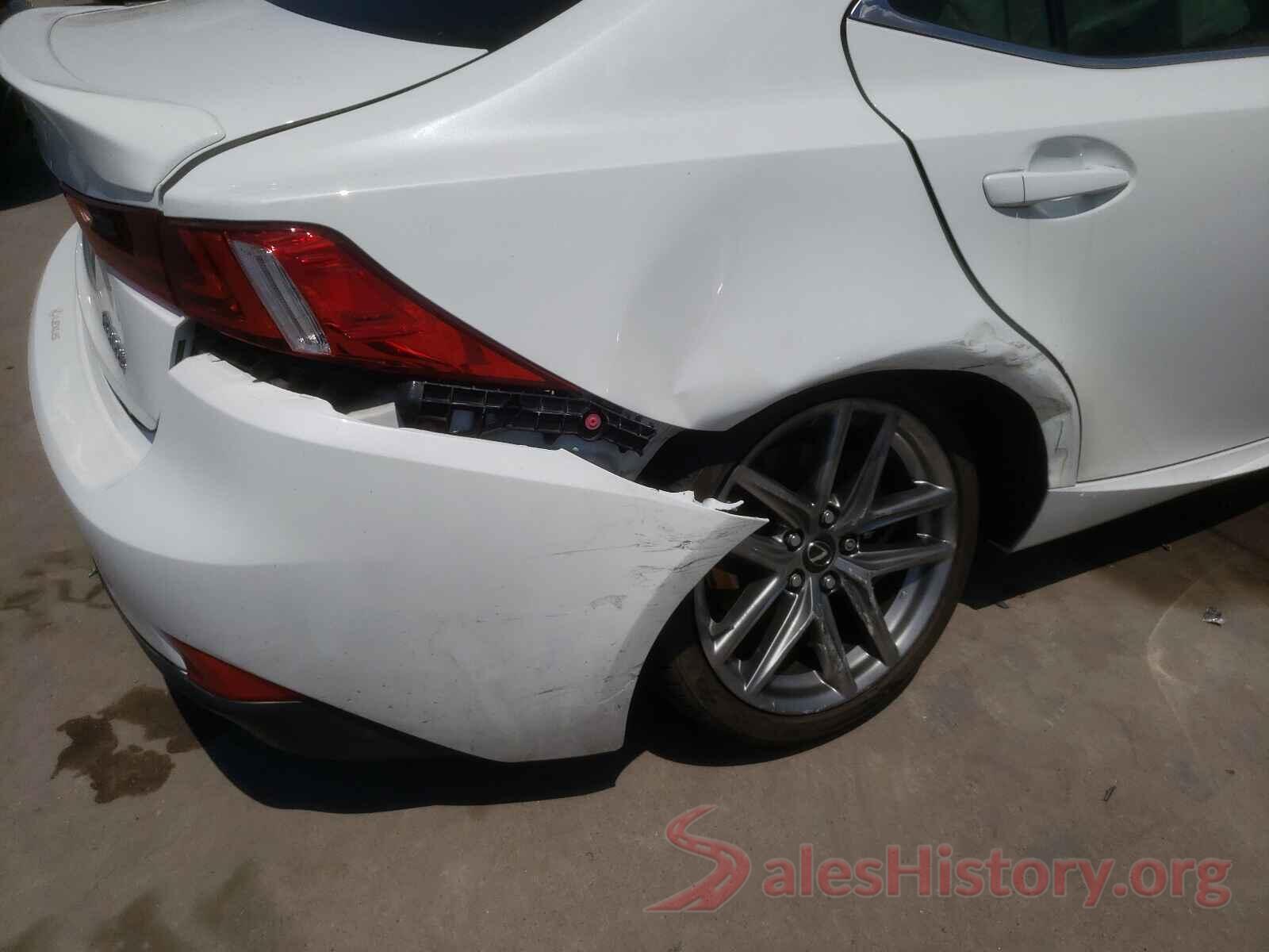 JTHBA1D23G5037126 2016 LEXUS IS