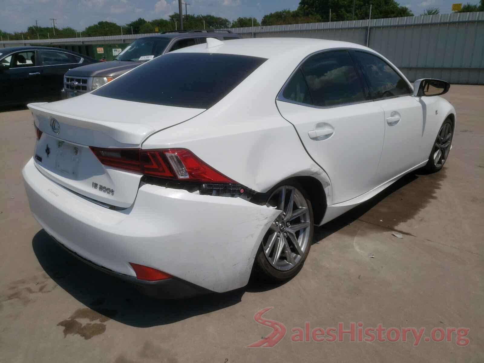 JTHBA1D23G5037126 2016 LEXUS IS