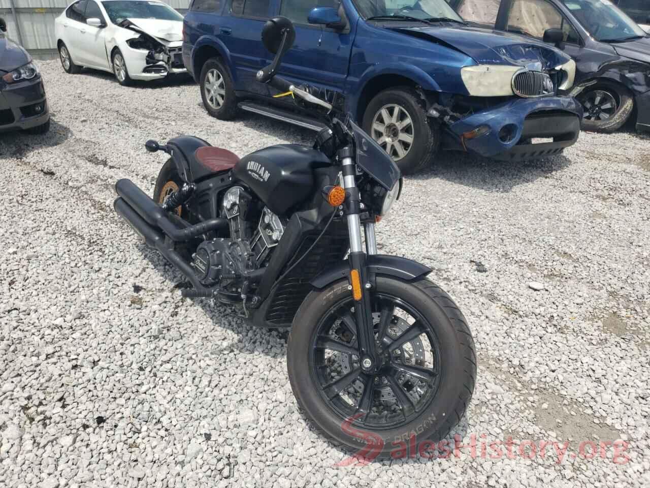 56KMTA00XJ3132093 2018 INDIAN MOTORCYCLE CO. MOTORCYCLE