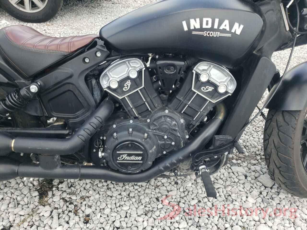 56KMTA00XJ3132093 2018 INDIAN MOTORCYCLE CO. MOTORCYCLE