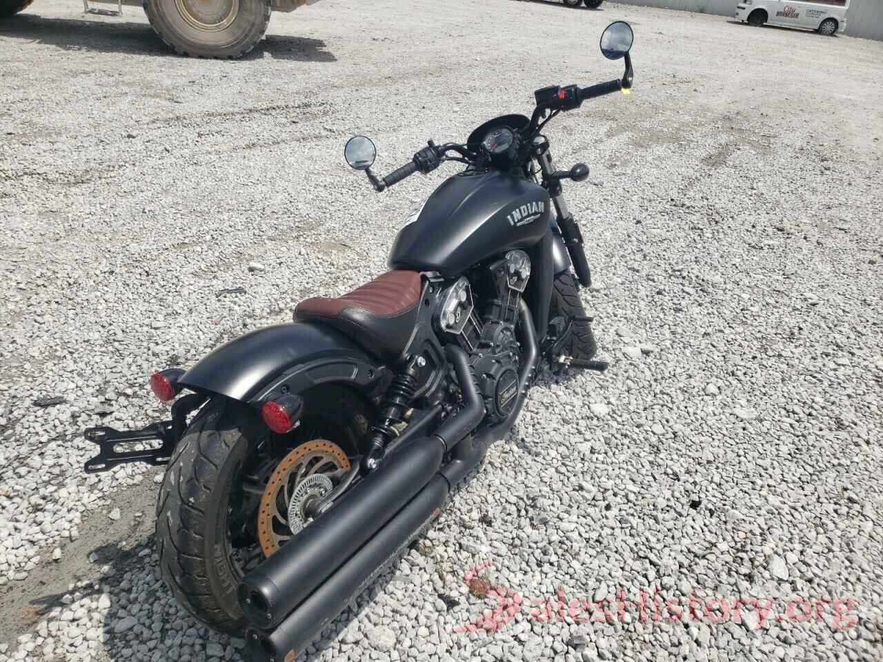 56KMTA00XJ3132093 2018 INDIAN MOTORCYCLE CO. MOTORCYCLE