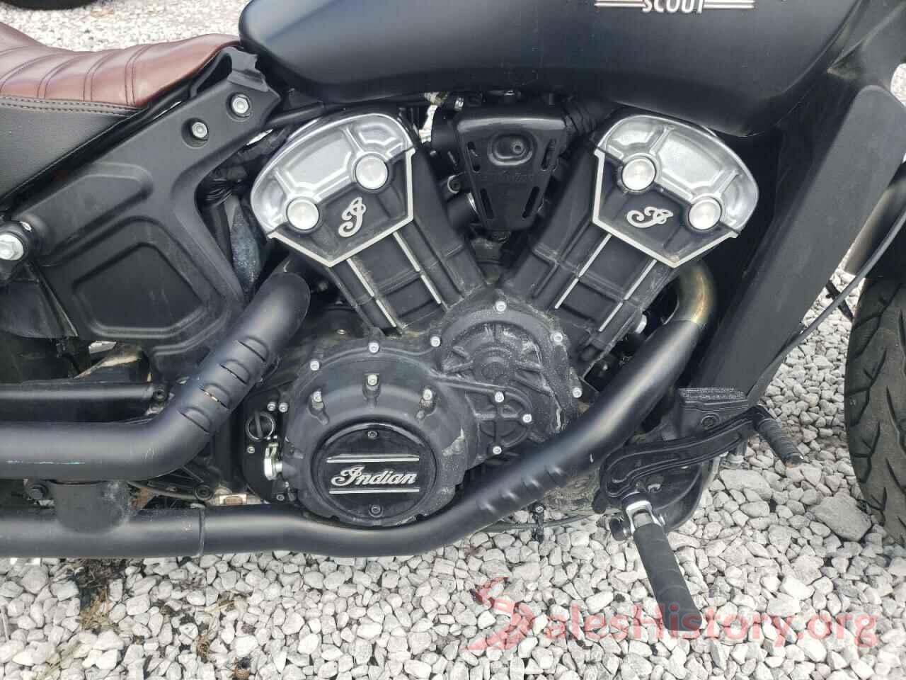 56KMTA00XJ3132093 2018 INDIAN MOTORCYCLE CO. MOTORCYCLE