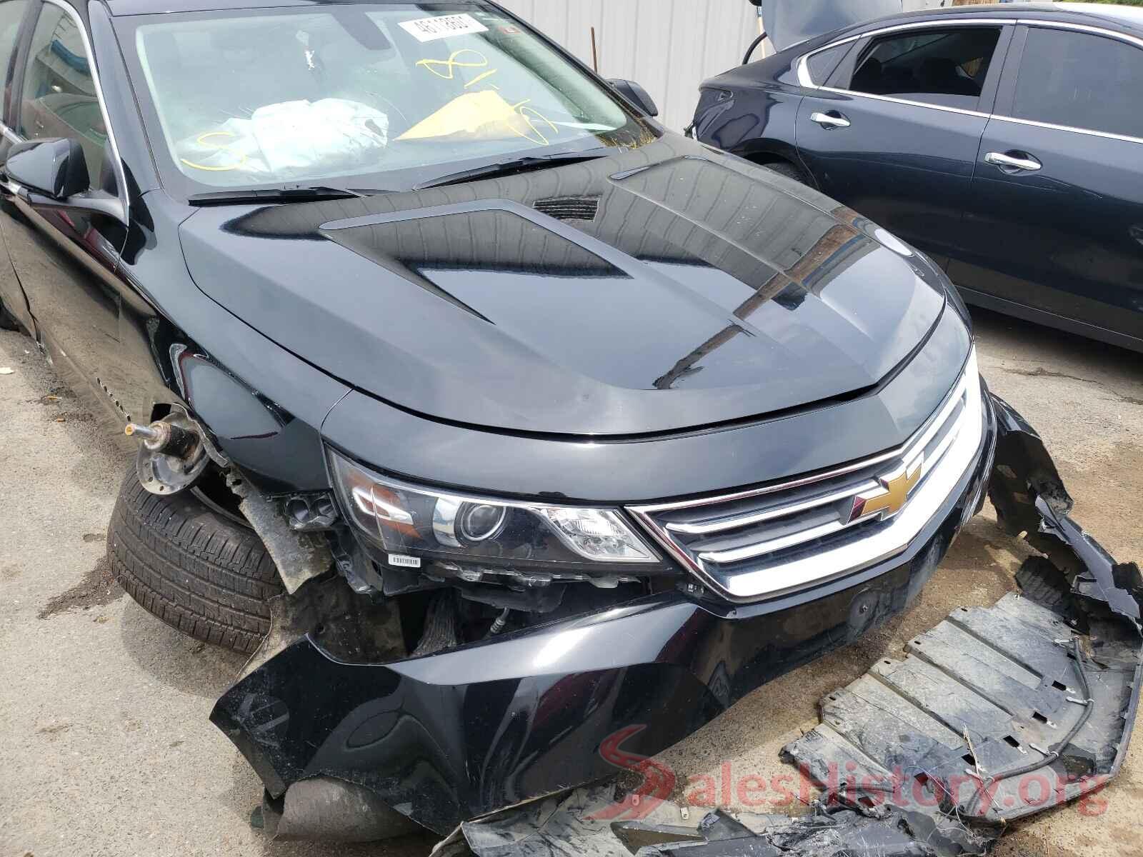 2G1105S35J9166555 2018 CHEVROLET IMPALA