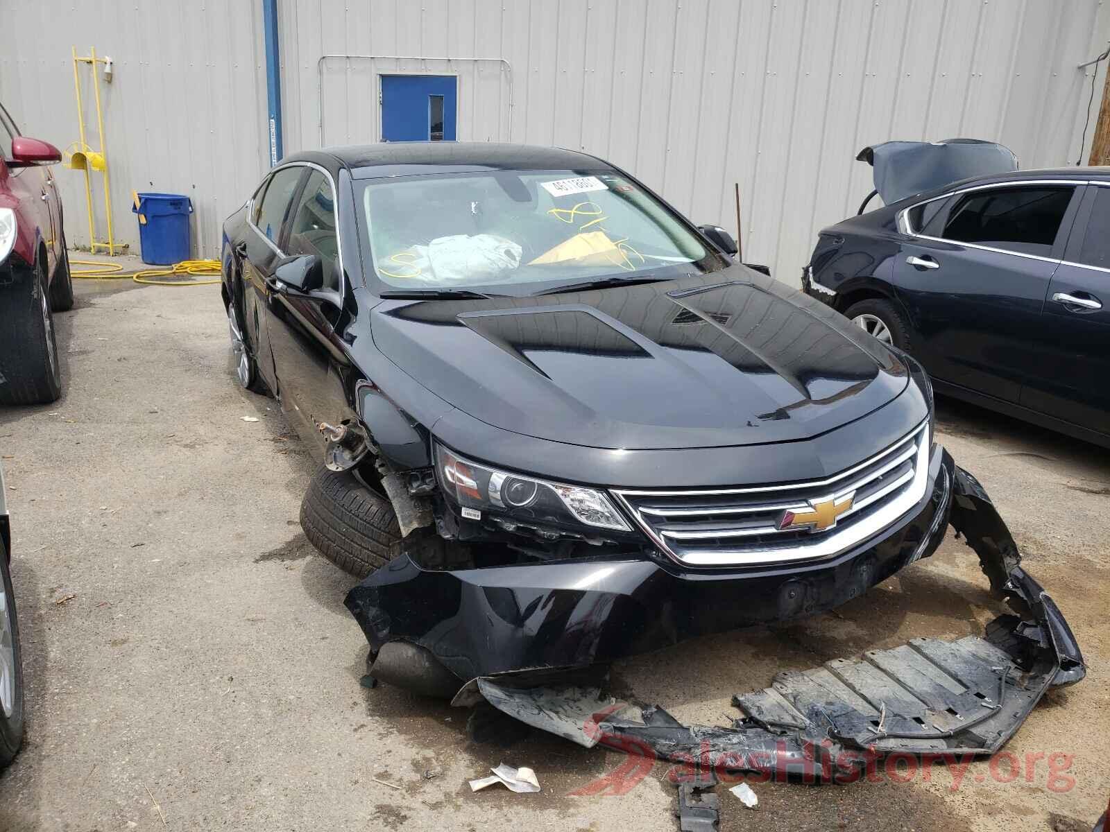 2G1105S35J9166555 2018 CHEVROLET IMPALA