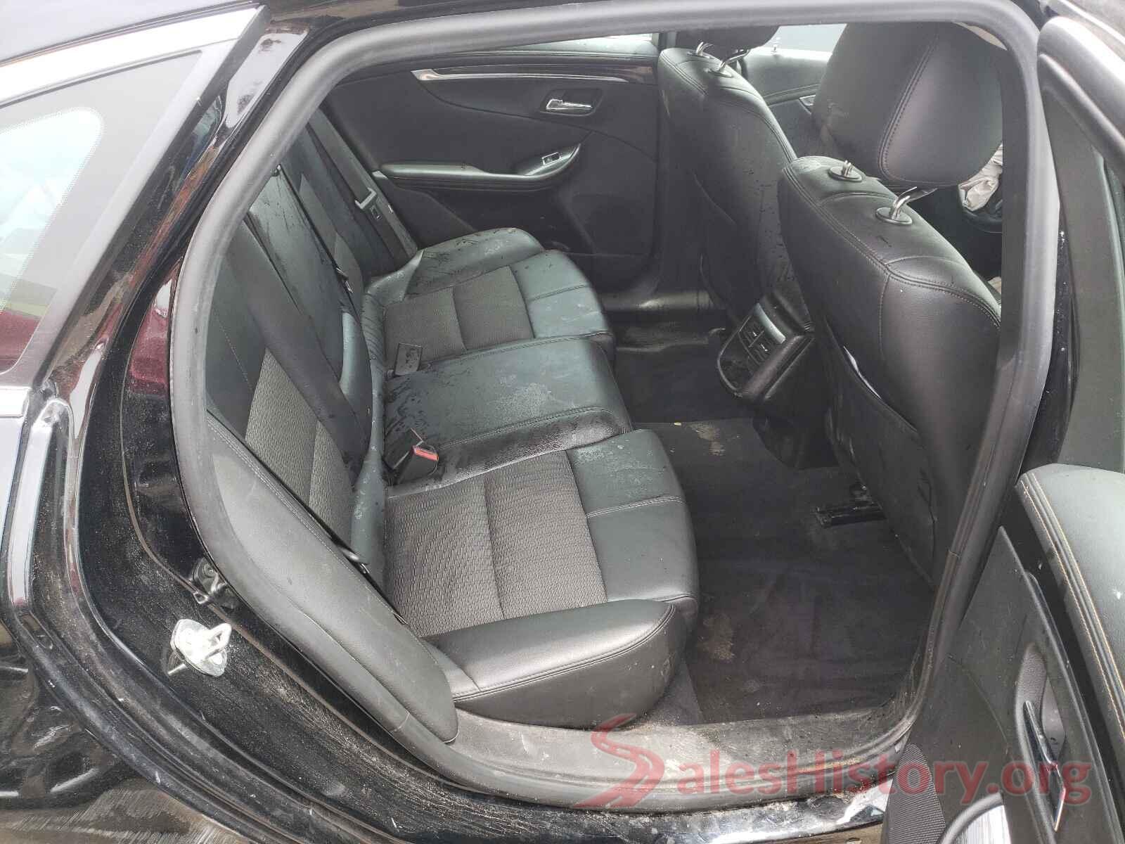 2G1105S35J9166555 2018 CHEVROLET IMPALA