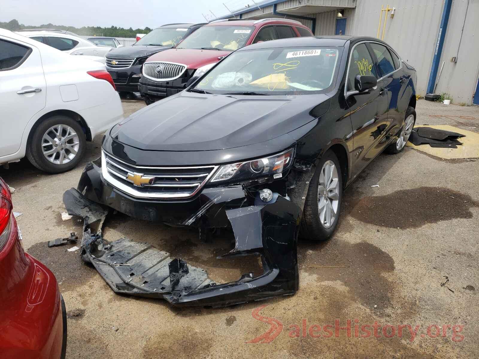 2G1105S35J9166555 2018 CHEVROLET IMPALA