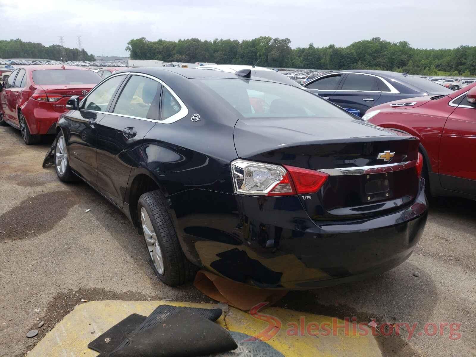 2G1105S35J9166555 2018 CHEVROLET IMPALA