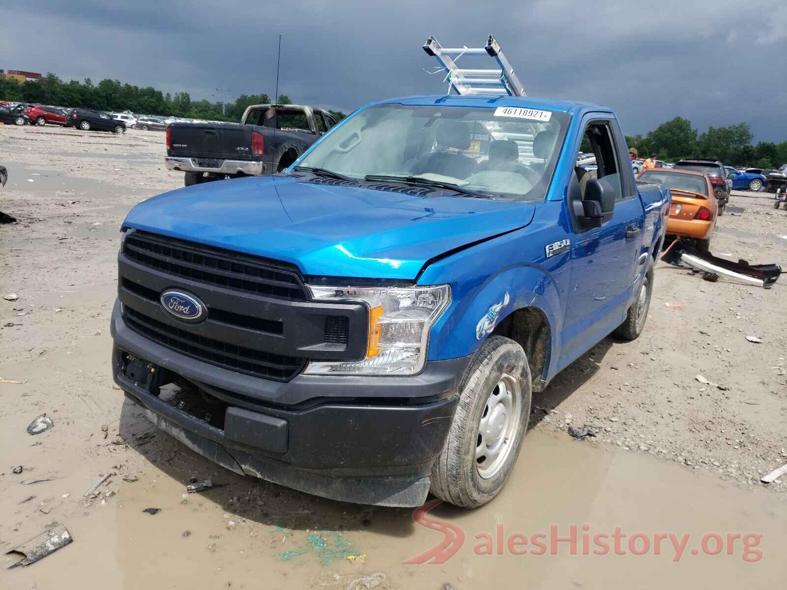 1FTMF1CB1KKD23449 2019 FORD F150