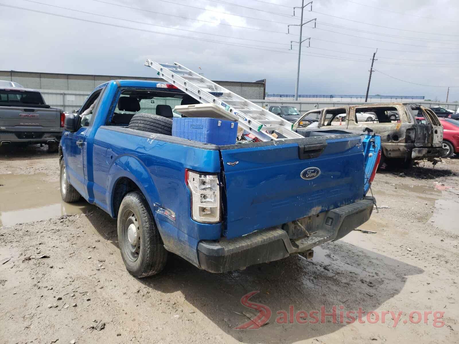 1FTMF1CB1KKD23449 2019 FORD F150