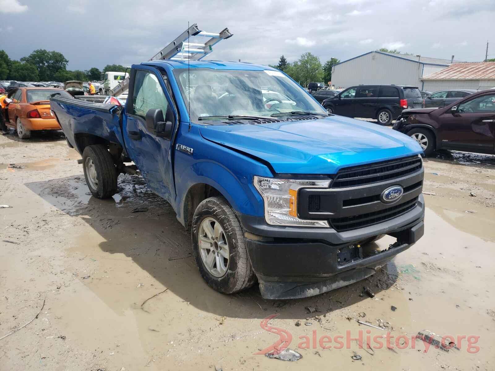 1FTMF1CB1KKD23449 2019 FORD F150