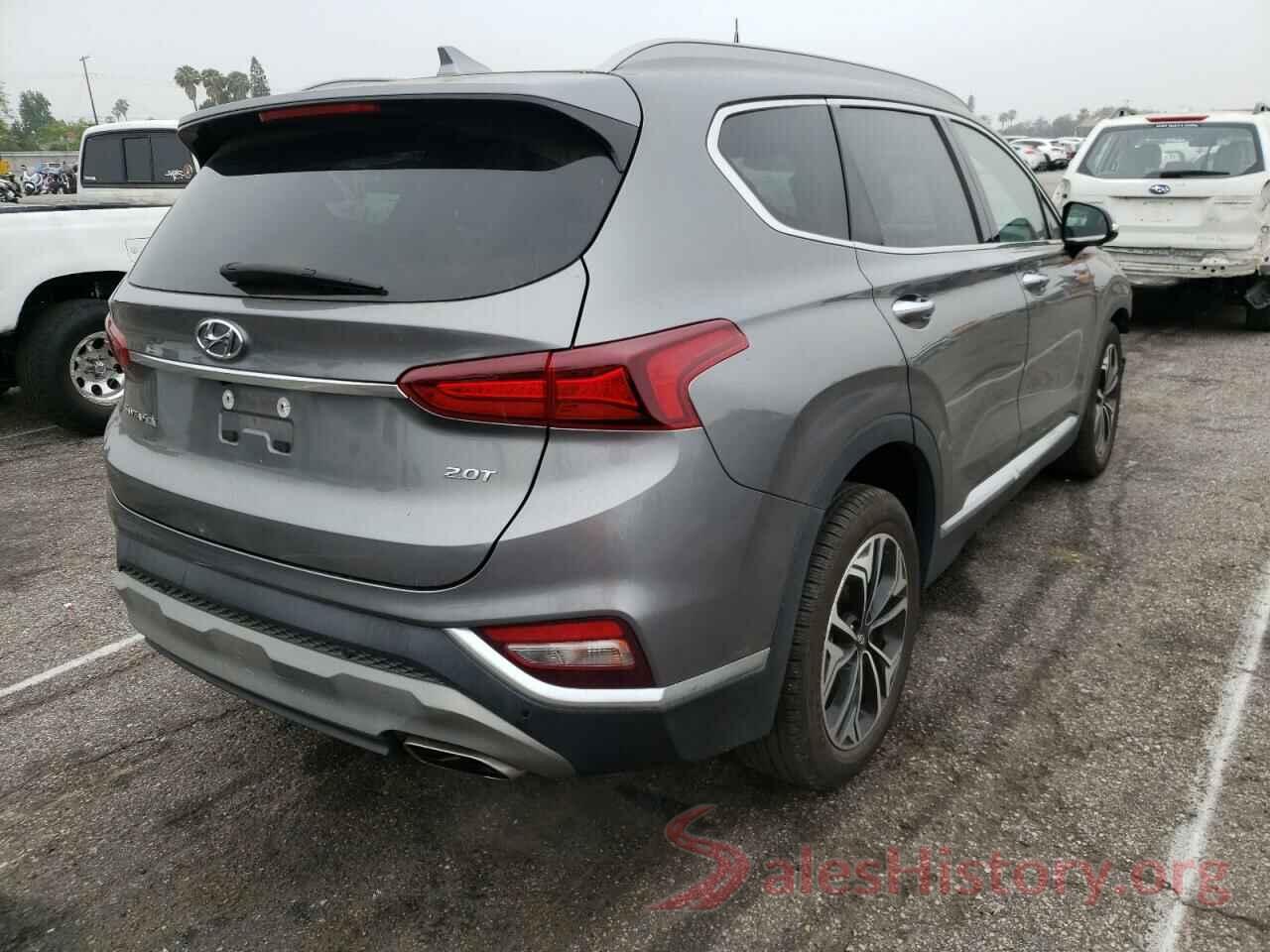 5NMS33AA7LH139930 2020 HYUNDAI SANTA FE