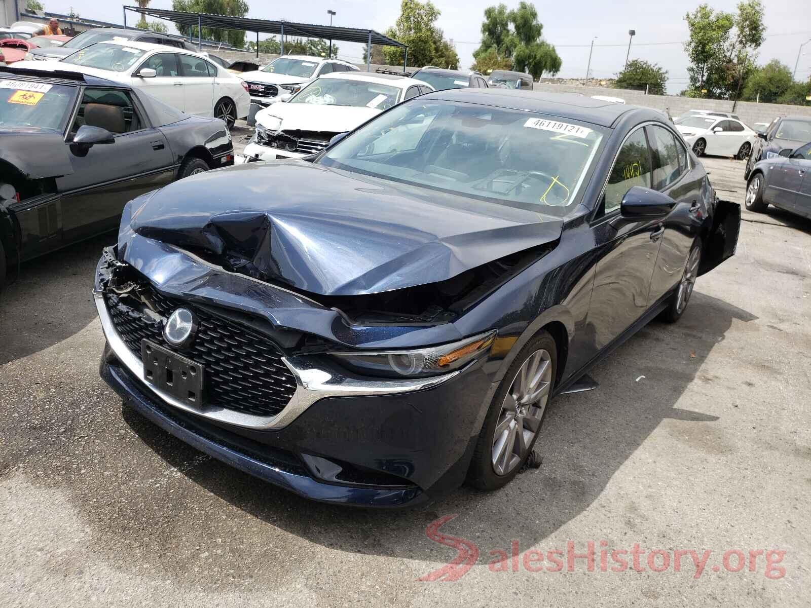 3MZBPAEM9KM102528 2019 MAZDA 3