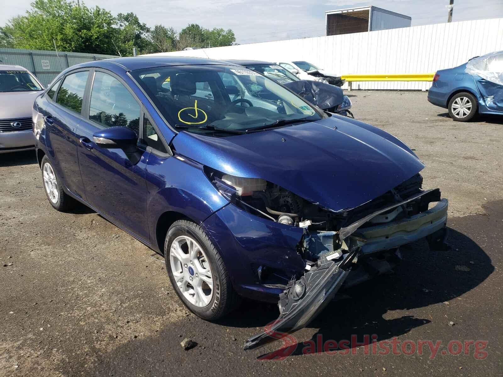 3FADP4BJ9GM165374 2016 FORD FIESTA