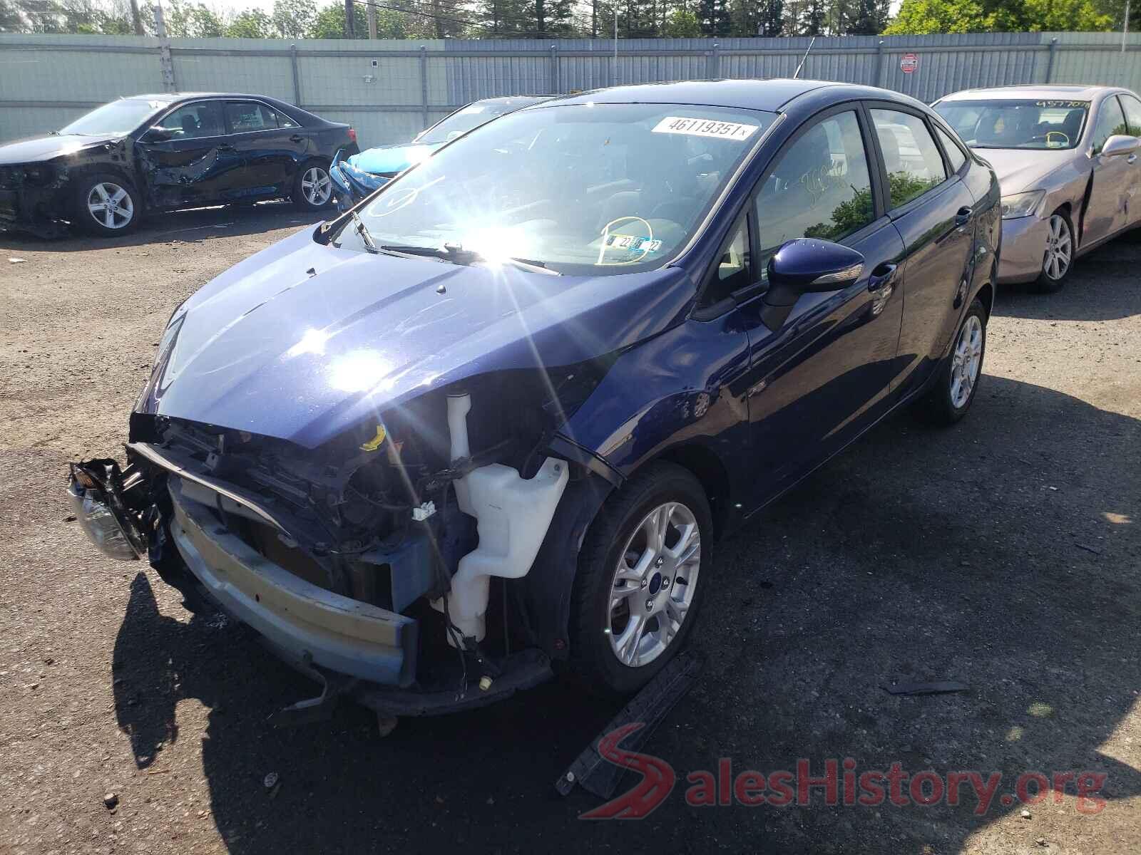 3FADP4BJ9GM165374 2016 FORD FIESTA