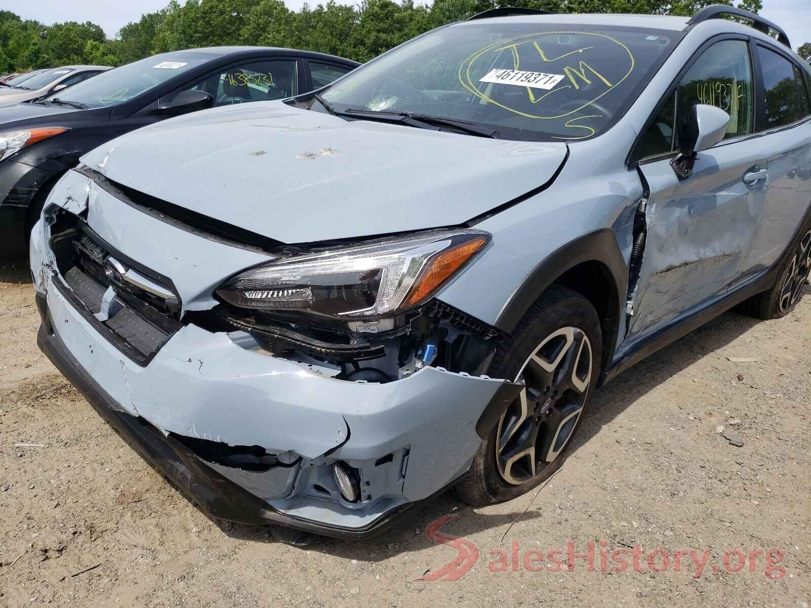 JF2GTAMC5K8368972 2019 SUBARU CROSSTREK