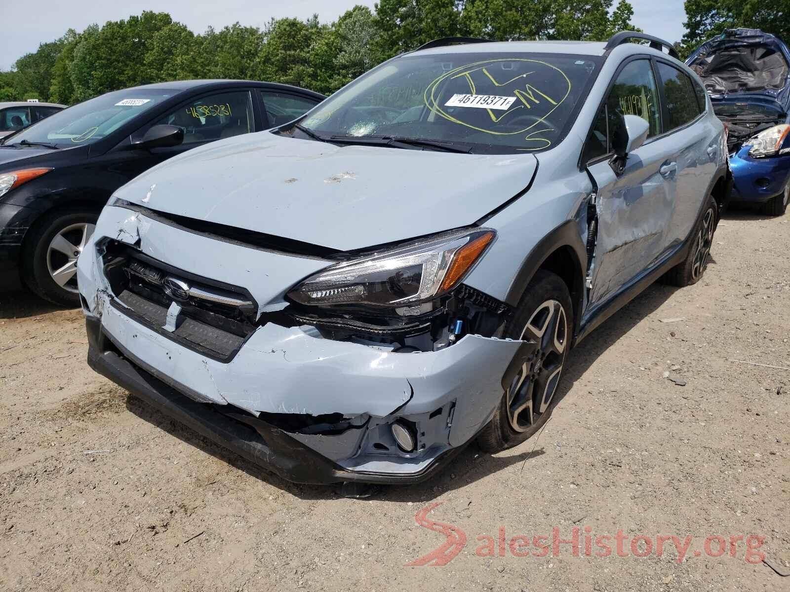 JF2GTAMC5K8368972 2019 SUBARU CROSSTREK