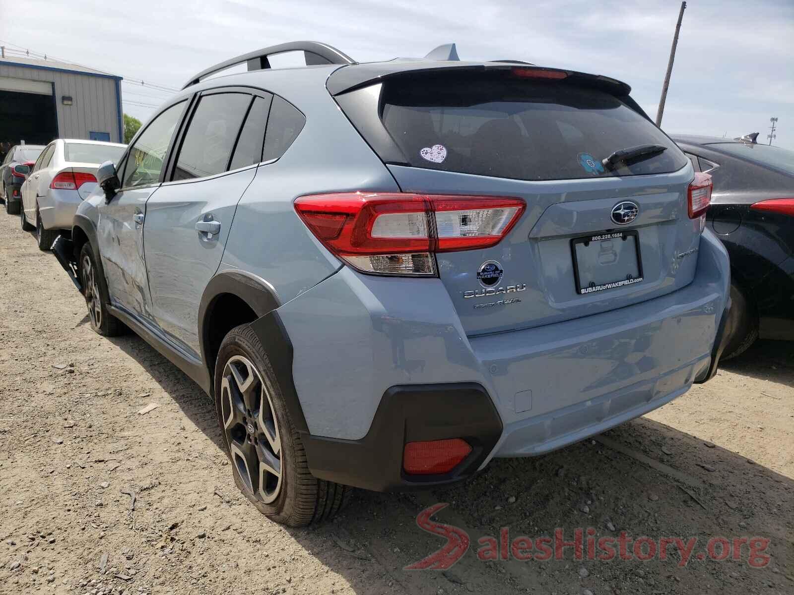 JF2GTAMC5K8368972 2019 SUBARU CROSSTREK