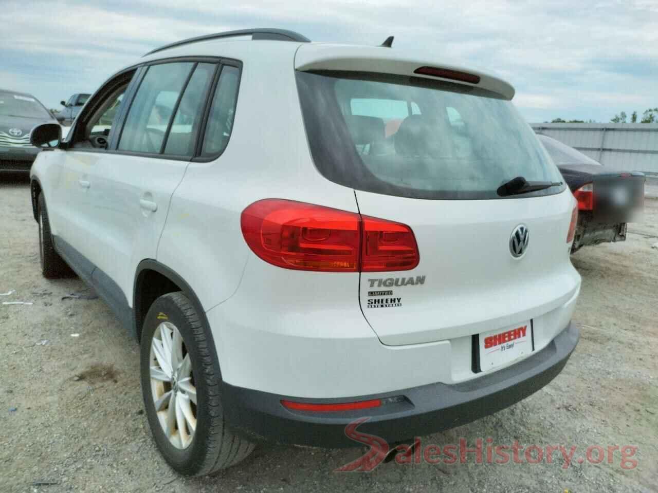 WVGAV7AX5HK053377 2017 VOLKSWAGEN TIGUAN