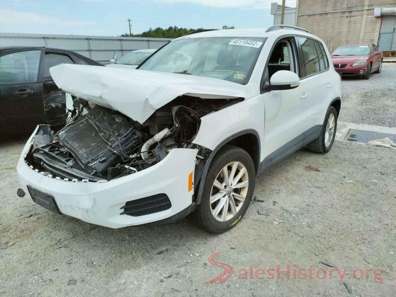 WVGAV7AX5HK053377 2017 VOLKSWAGEN TIGUAN