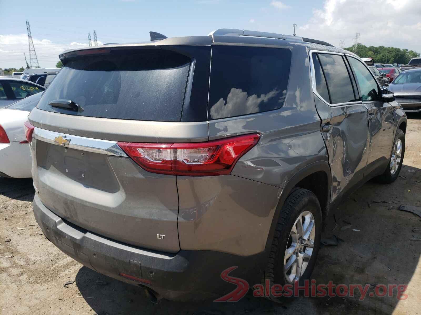 1GNERGKW3JJ167364 2018 CHEVROLET TRAVERSE