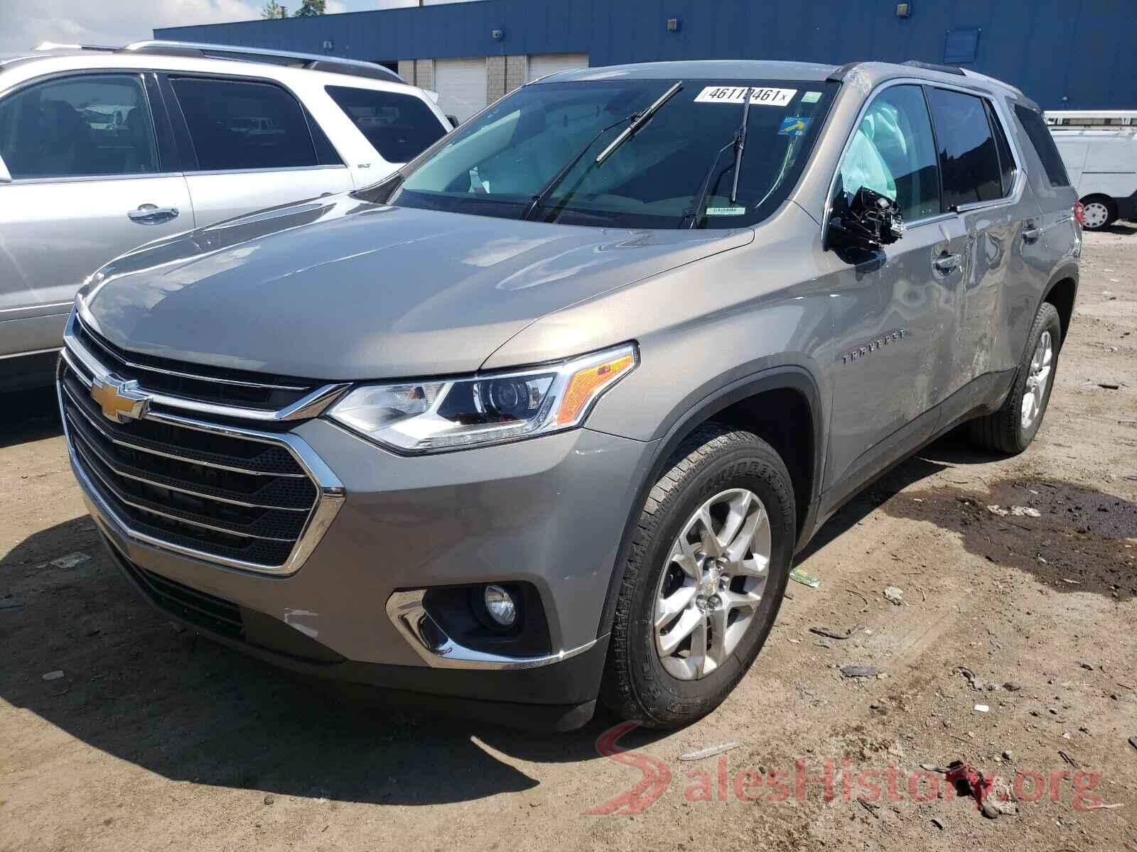 1GNERGKW3JJ167364 2018 CHEVROLET TRAVERSE