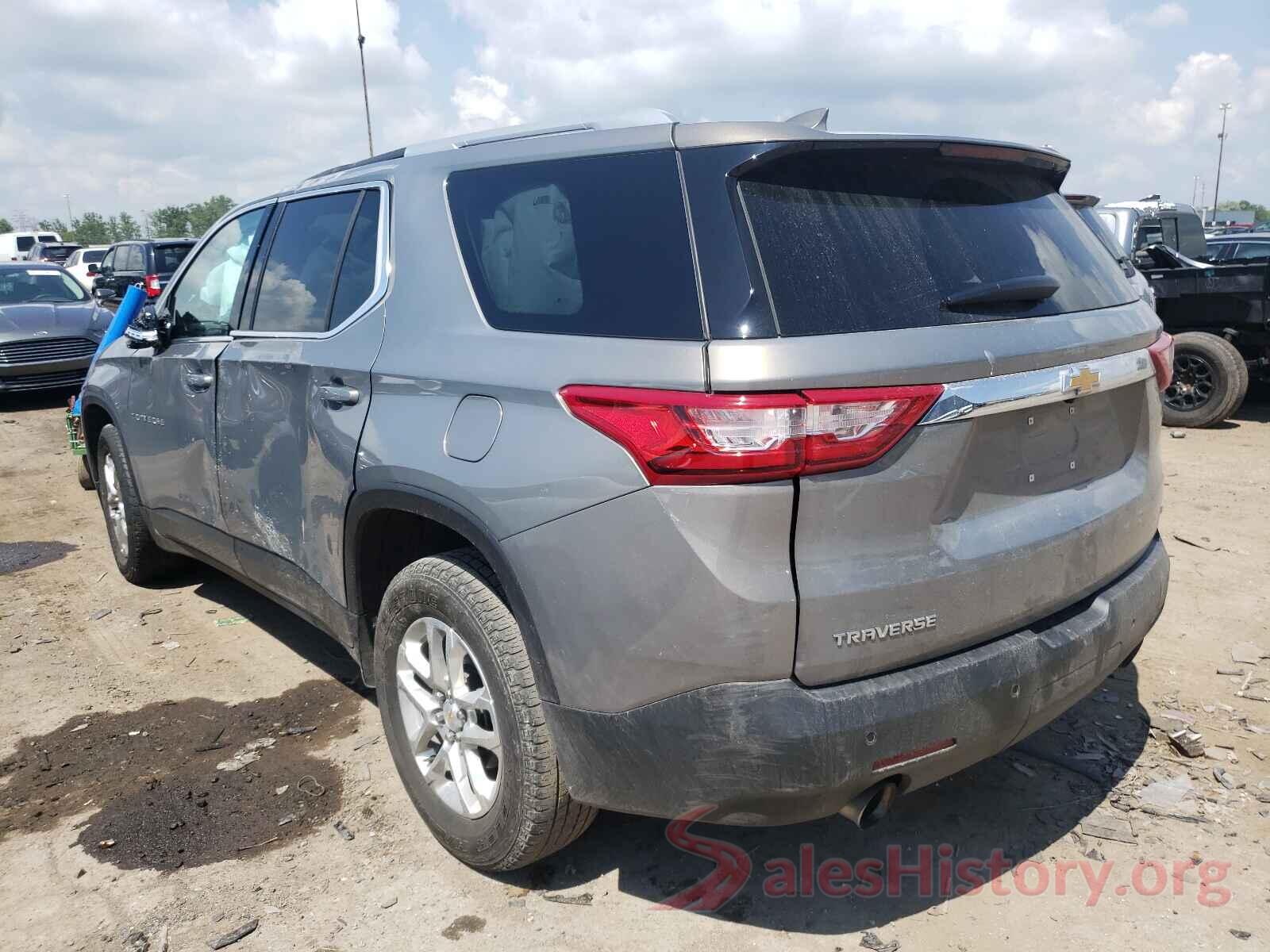 1GNERGKW3JJ167364 2018 CHEVROLET TRAVERSE