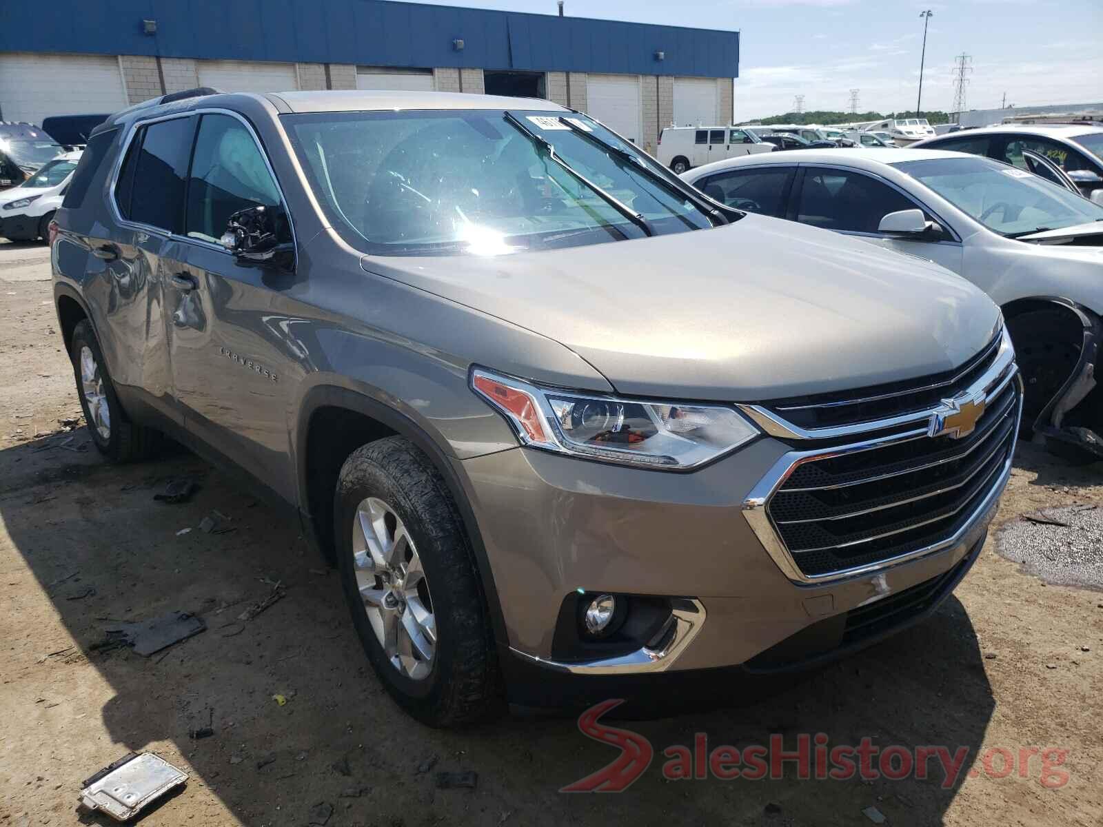 1GNERGKW3JJ167364 2018 CHEVROLET TRAVERSE