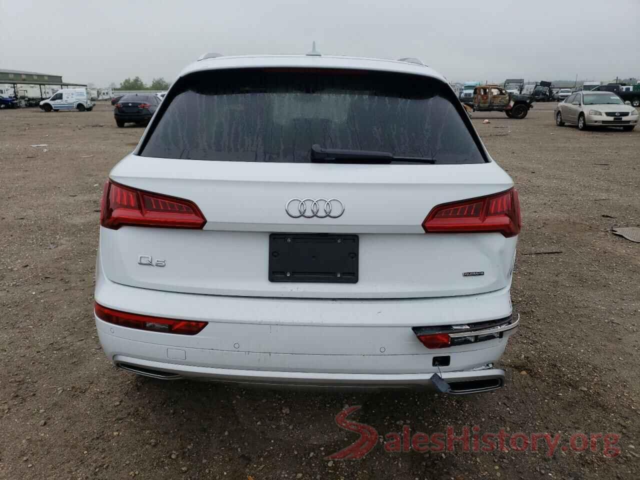 WA1BNAFY9L2079779 2020 AUDI Q5