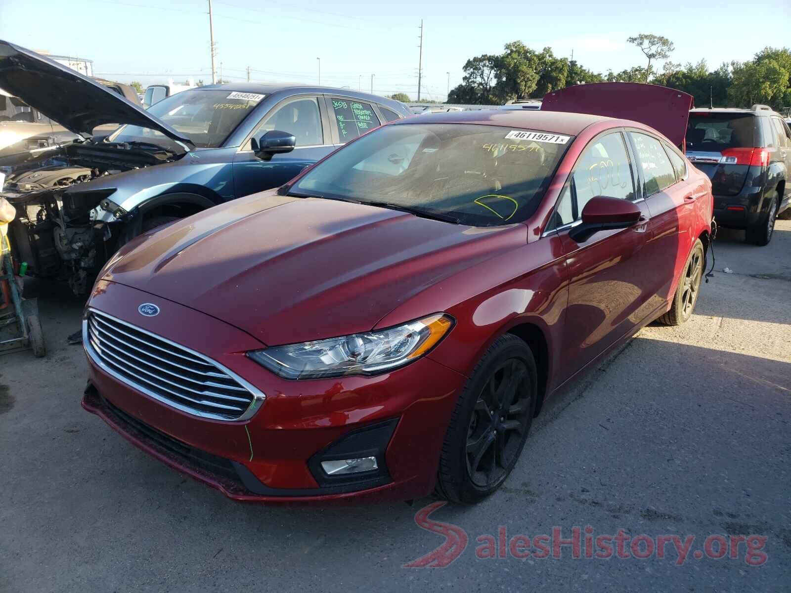 3FA6P0HD9KR194145 2019 FORD FUSION