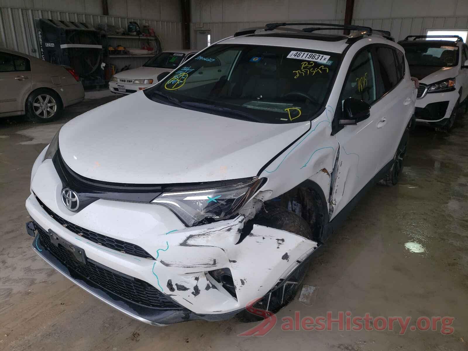 2T3NFREV4GW237593 2016 TOYOTA RAV4