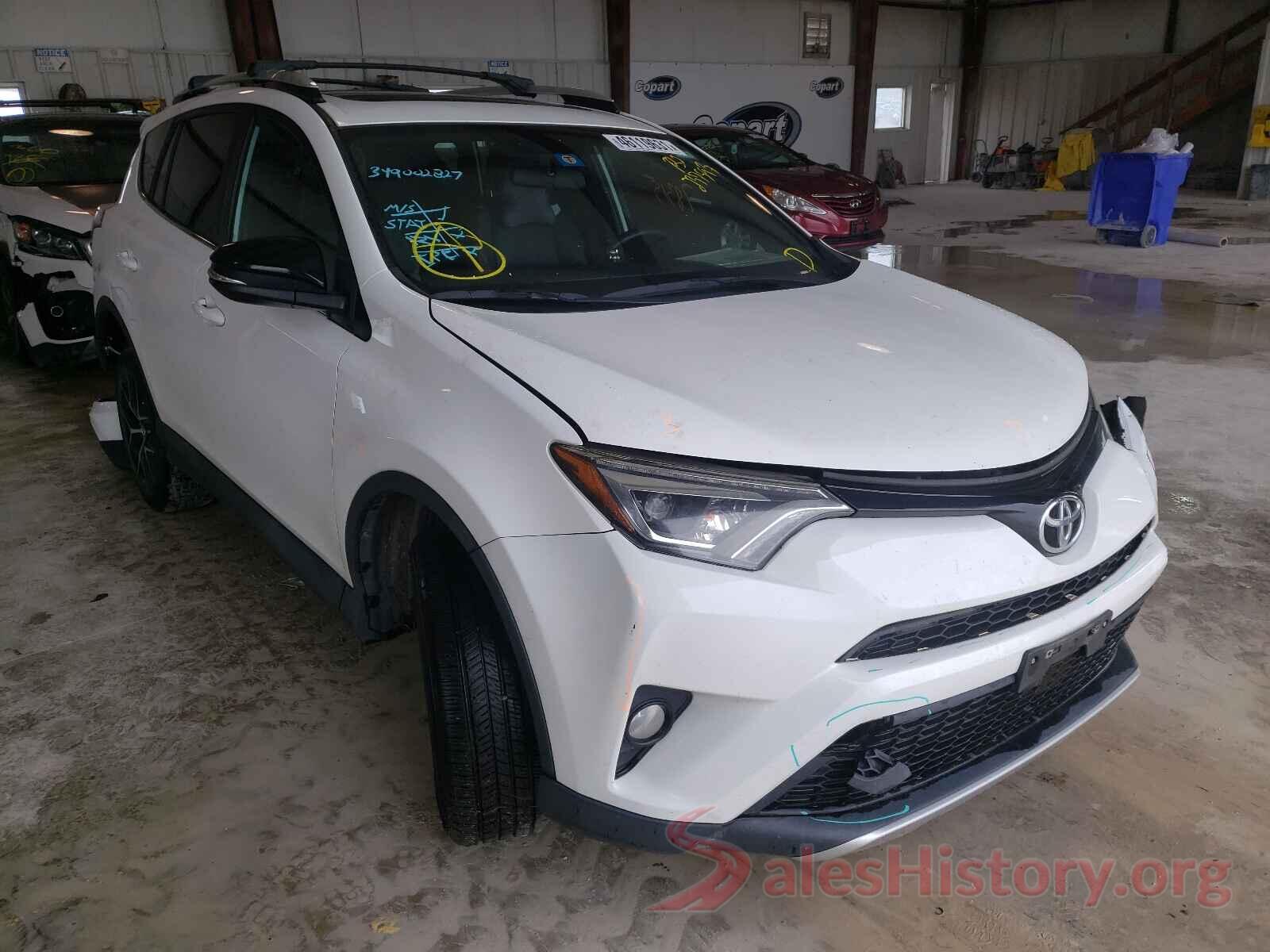 2T3NFREV4GW237593 2016 TOYOTA RAV4