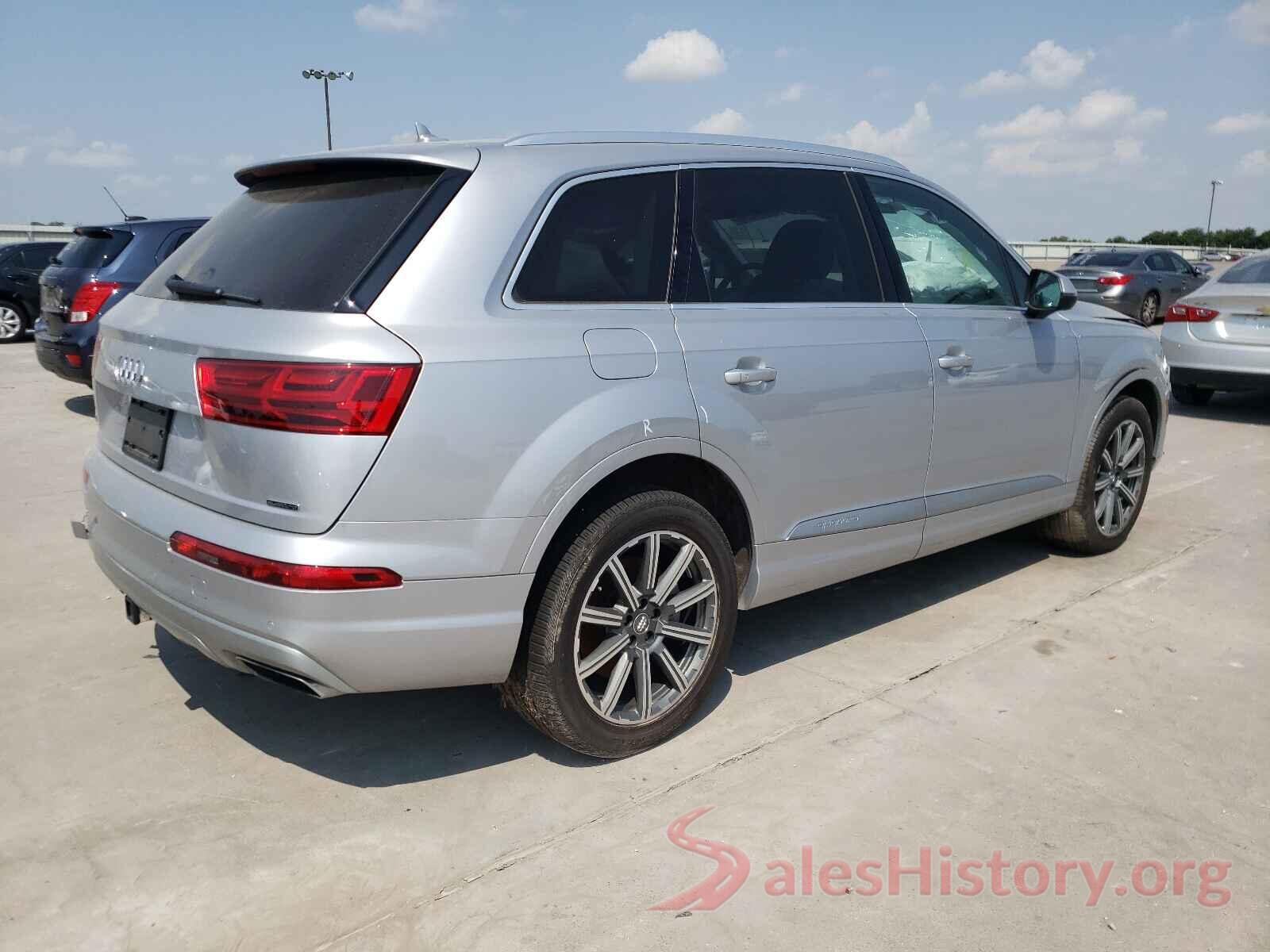 WA1LAAF76KD033238 2019 AUDI Q7