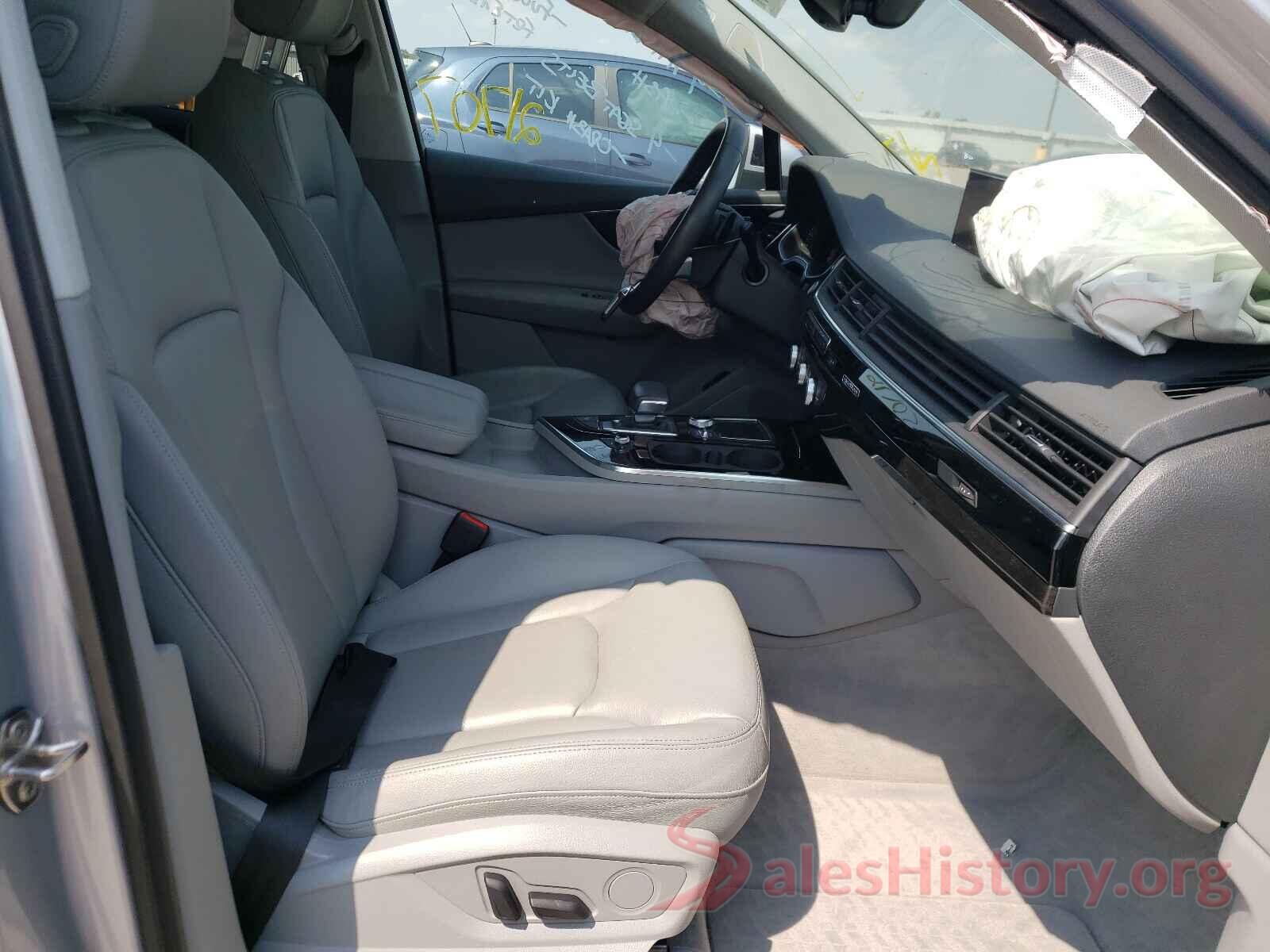 WA1LAAF76KD033238 2019 AUDI Q7