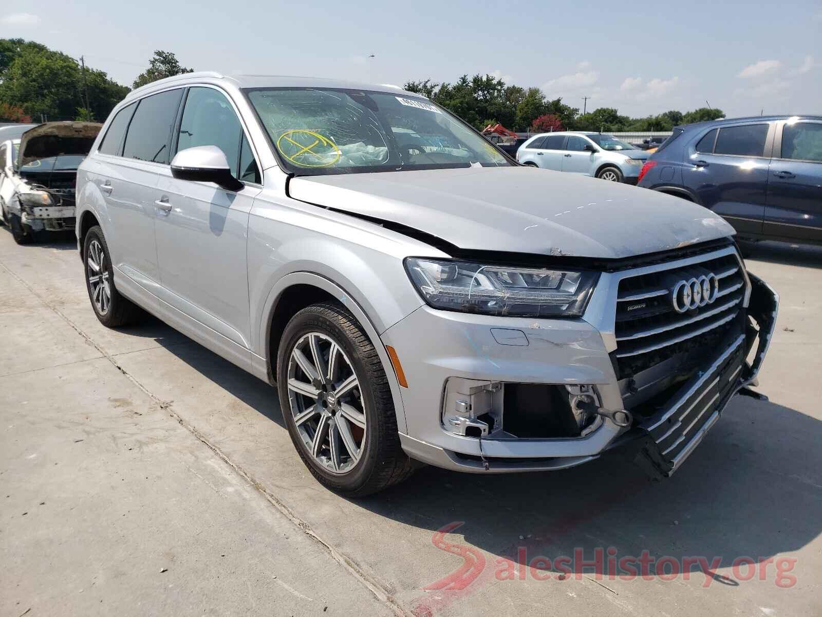 WA1LAAF76KD033238 2019 AUDI Q7