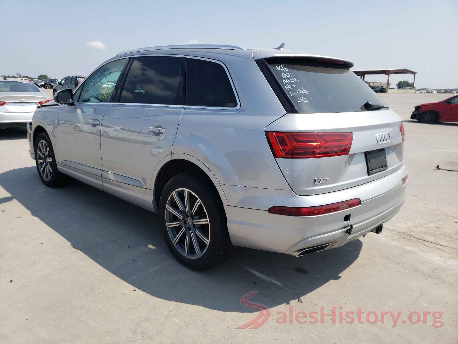 WA1LAAF76KD033238 2019 AUDI Q7