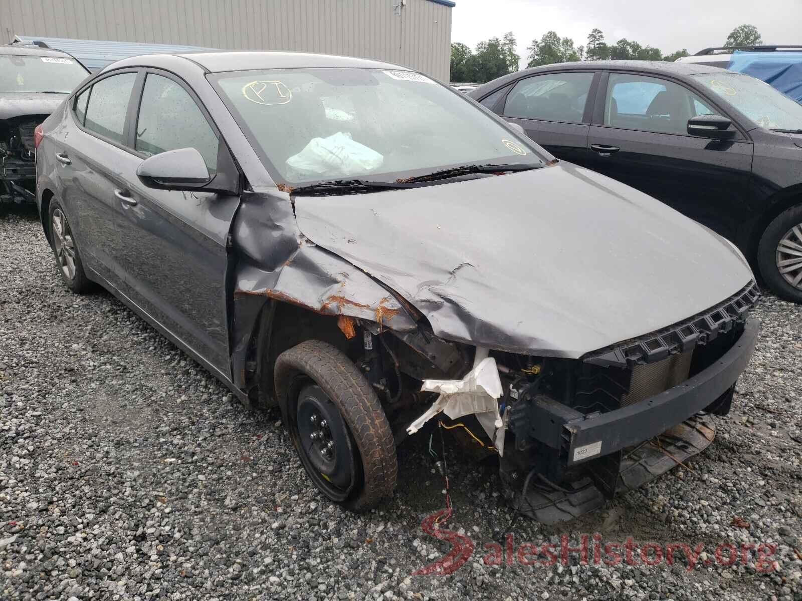 5NPD84LF1JH364188 2018 HYUNDAI ELANTRA