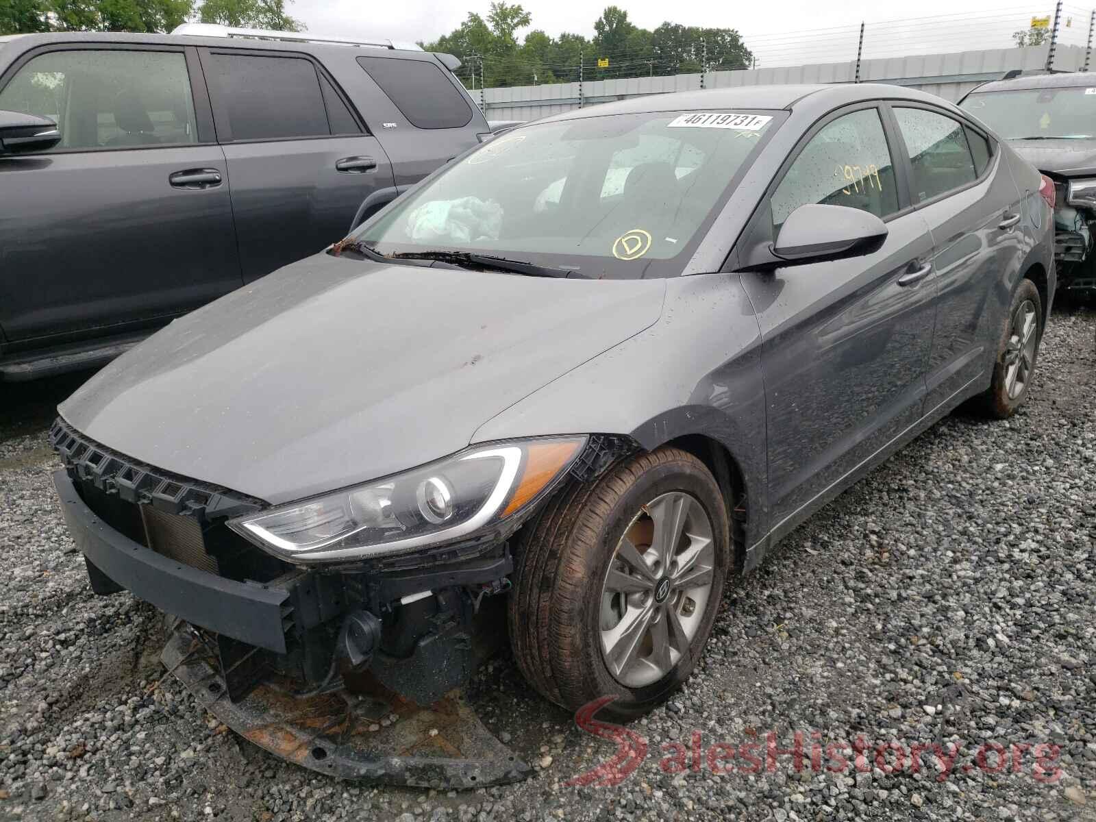 5NPD84LF1JH364188 2018 HYUNDAI ELANTRA