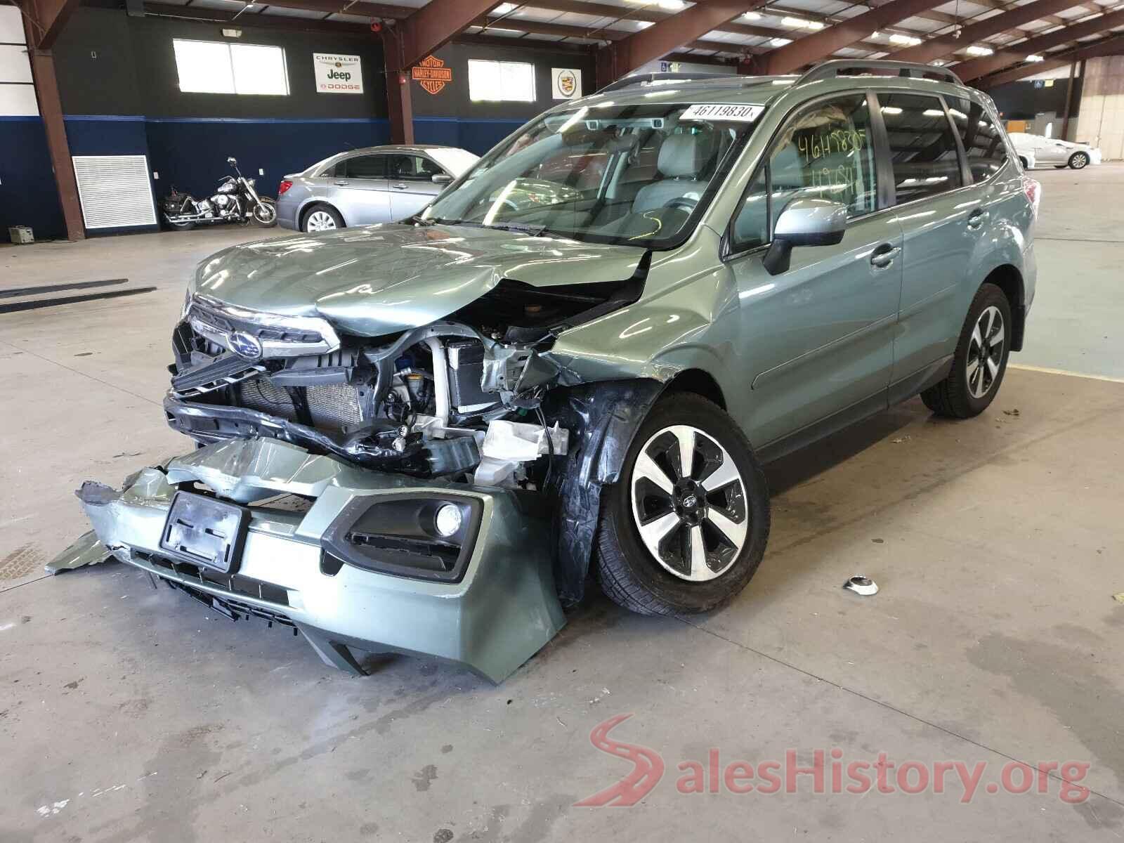 JF2SJARC2JH485741 2018 SUBARU FORESTER