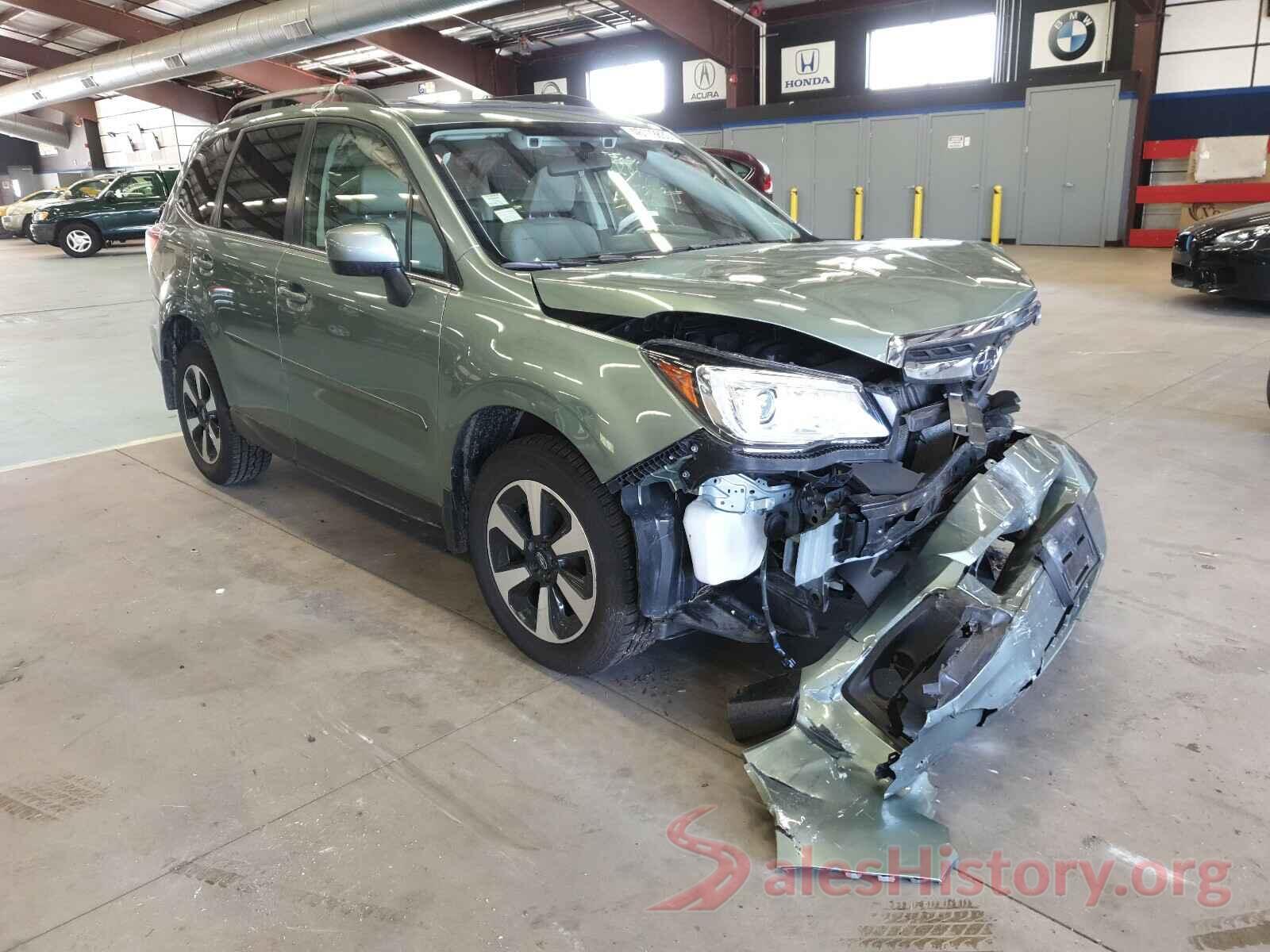 JF2SJARC2JH485741 2018 SUBARU FORESTER