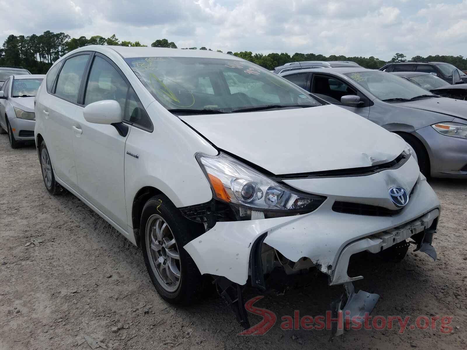 JTDZN3EU9FJ031918 2015 TOYOTA PRIUS