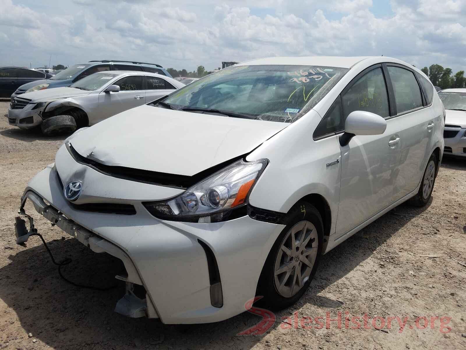 JTDZN3EU9FJ031918 2015 TOYOTA PRIUS