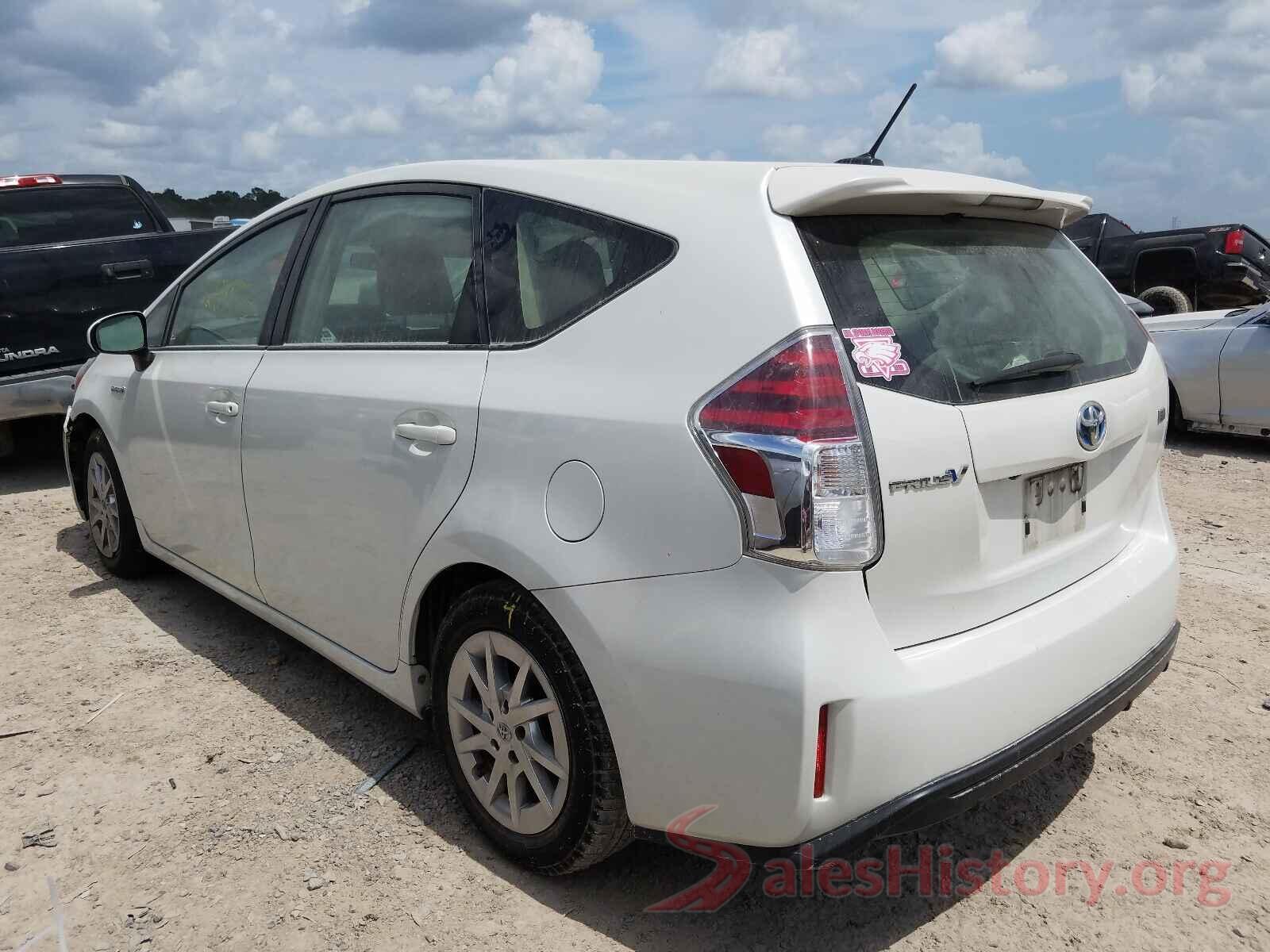 JTDZN3EU9FJ031918 2015 TOYOTA PRIUS