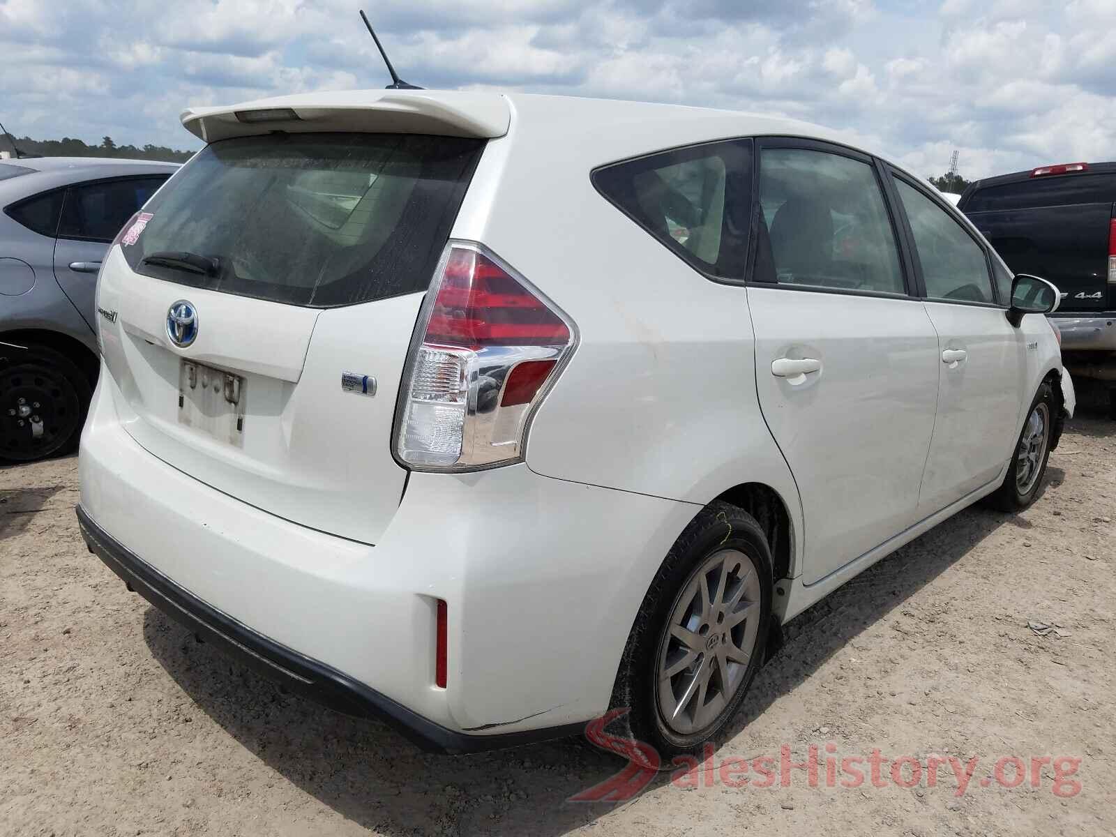 JTDZN3EU9FJ031918 2015 TOYOTA PRIUS